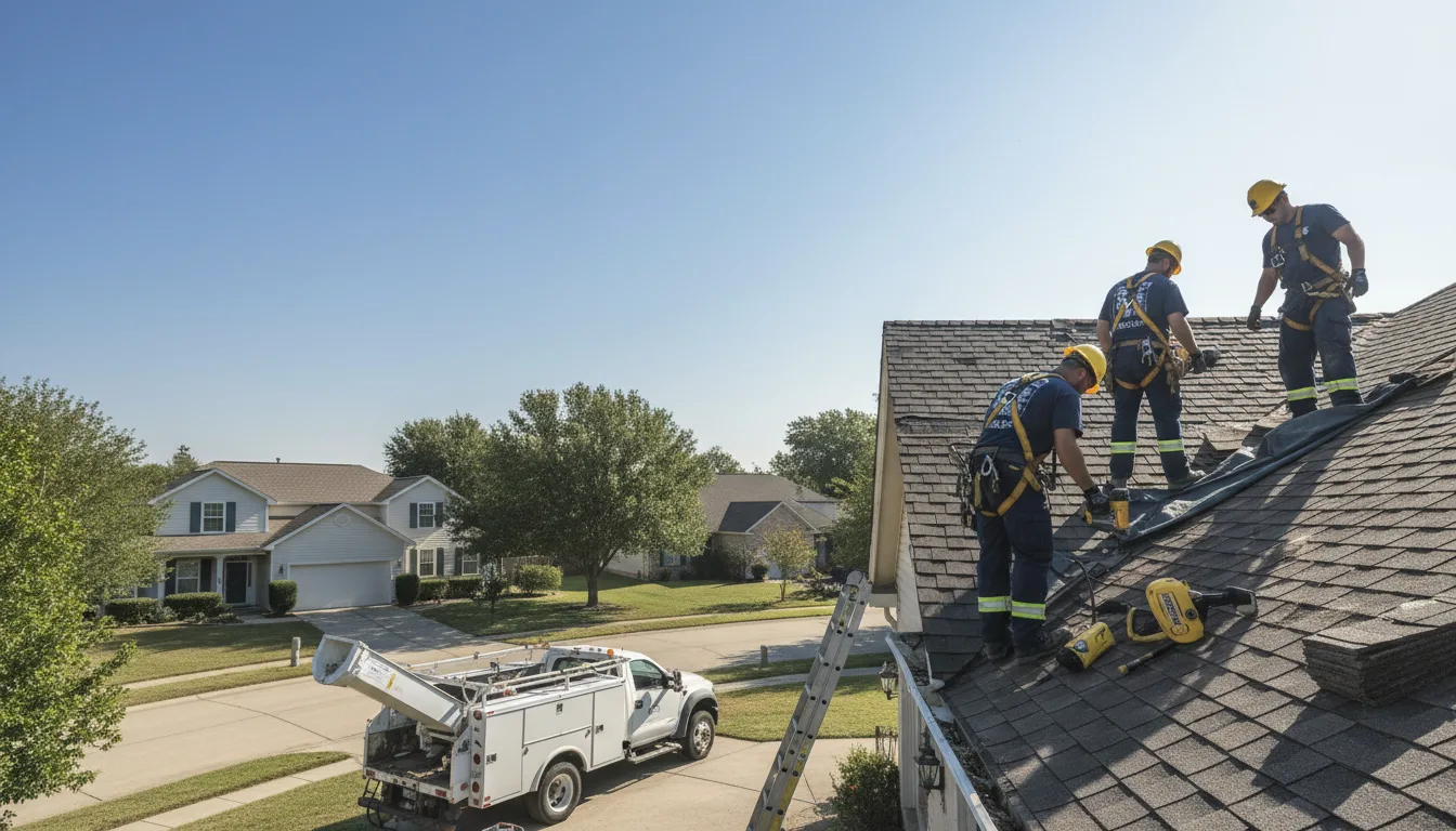Emergency Roof Repair in Verndale, MN near me